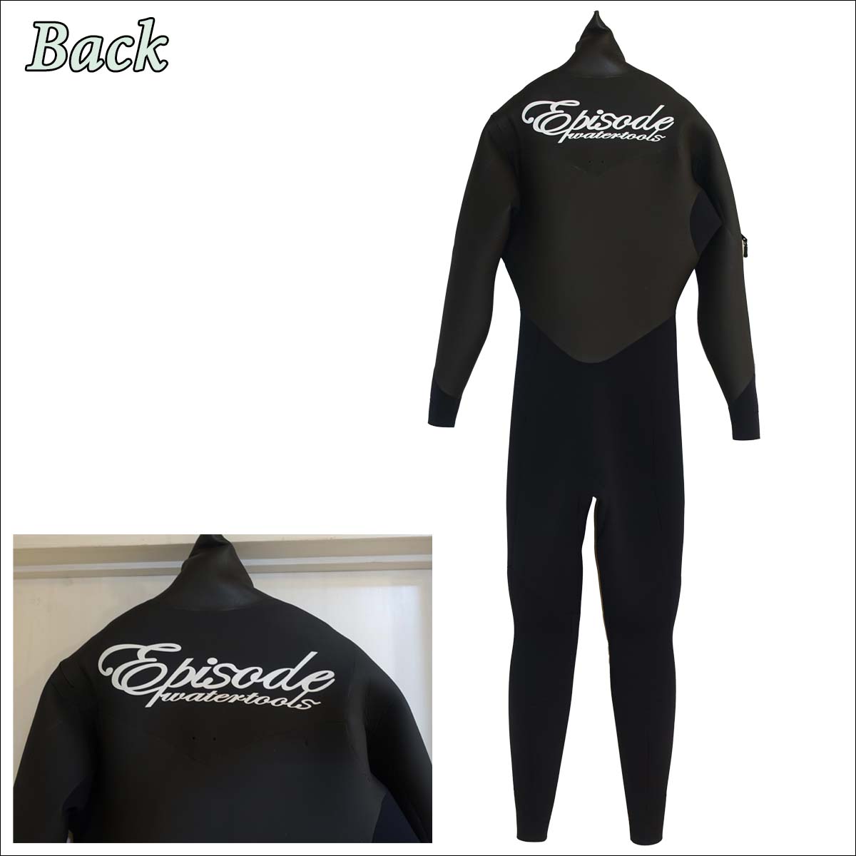 24-25 Episode エピソード セミドライ ウェットスーツ ウエットスーツ