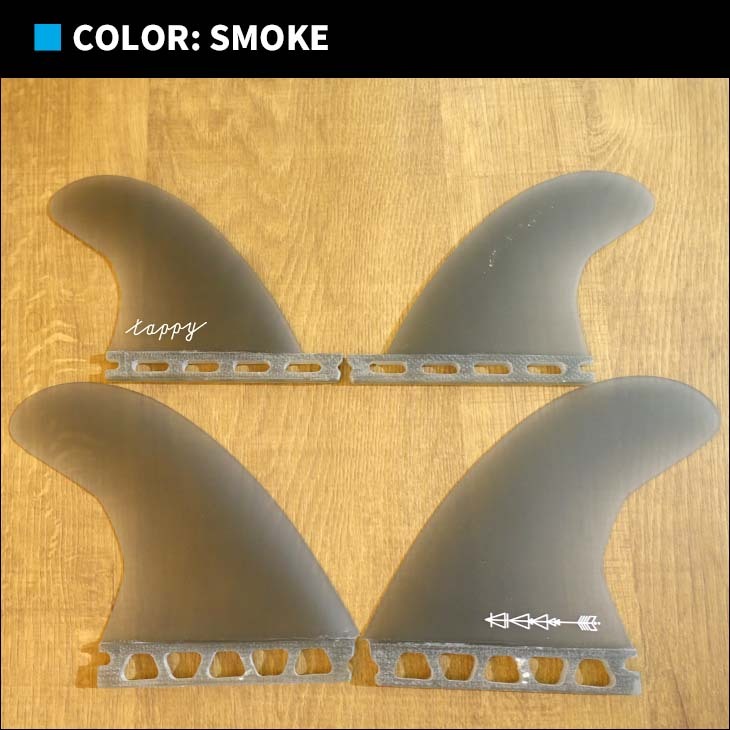 TRUE AMES トゥルーアムス フィン TAPPY QUAD タッピー クアッド