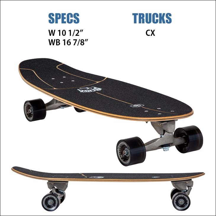 carver（カーバー） スケートボード LOST MAYHEM ロストメイヘム