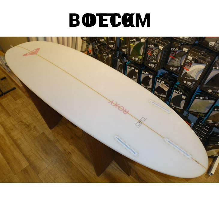 ROXY（ロキシー） サーフボード EGG 初心者用サーフボード ショート