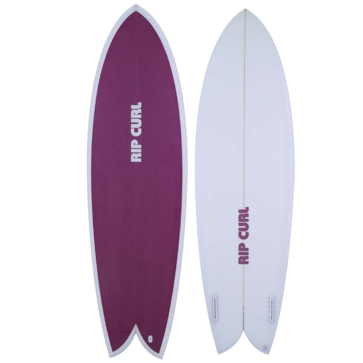 25 RIP CURL リップカール サーフボード ツイン フューチャー ショート