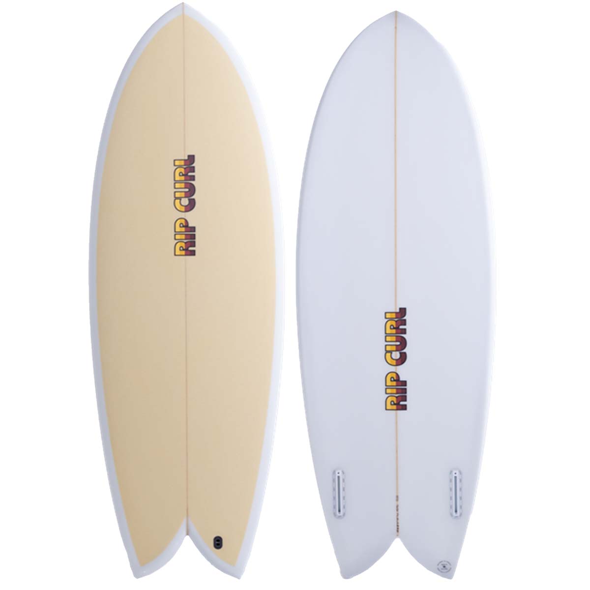 25 RIP CURL リップカール サーフボード ツイン フューチャー