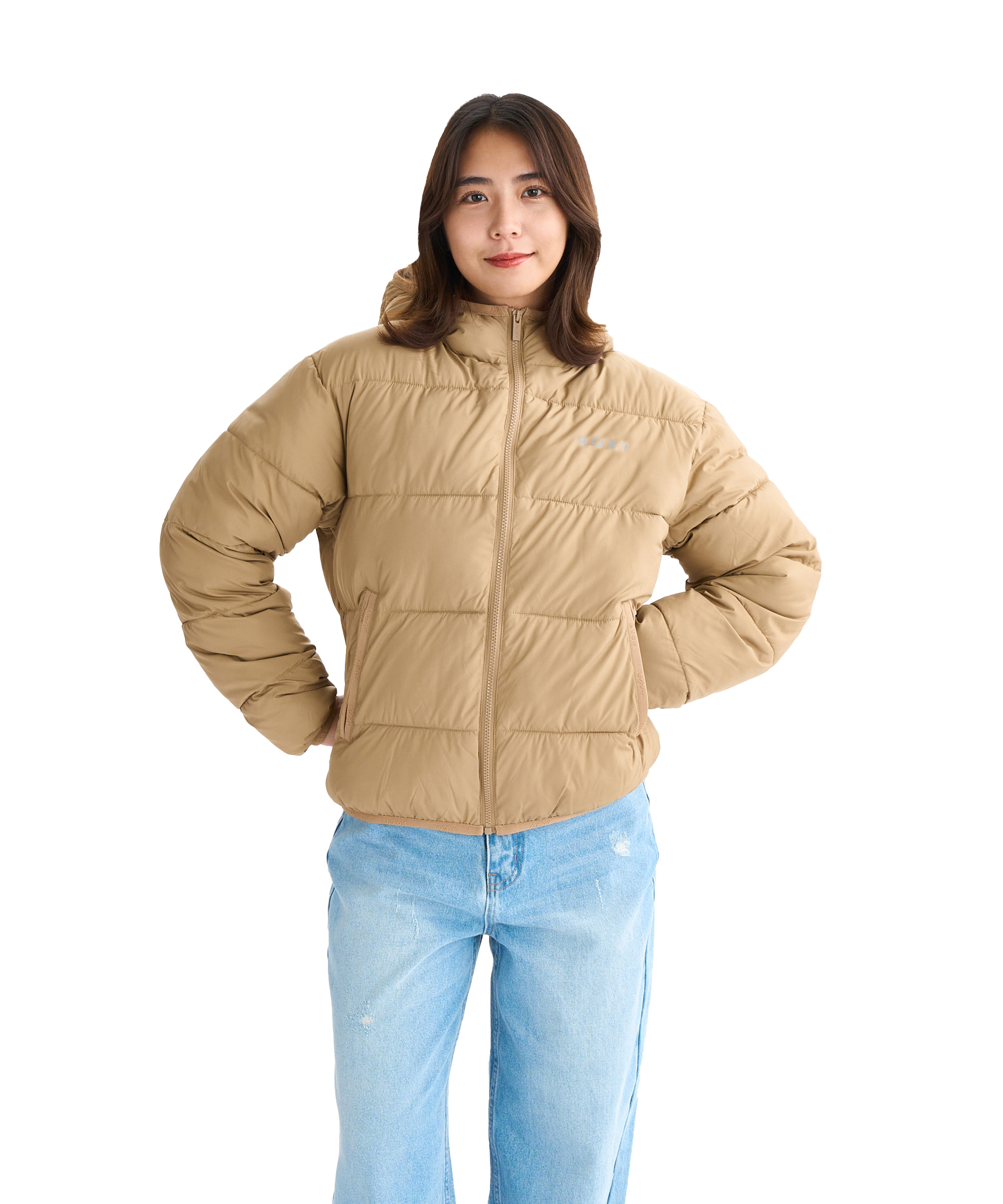 ROXY（ロキシー） 25 ROXY ジャケット MY BREAK アウター フード付 撥