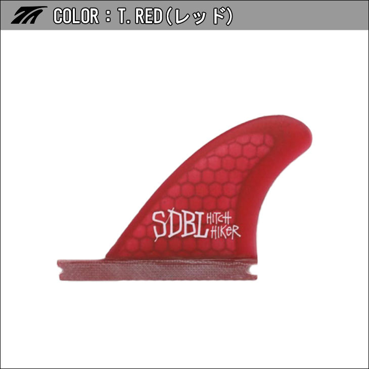 TRUE AMES トゥルーアムス フィン S/Double Hitch Hiker エスダブル