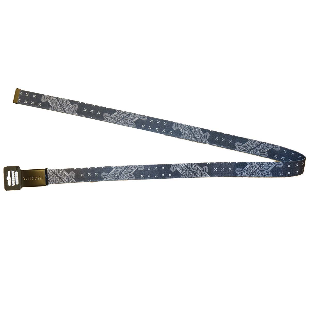 WILLOW ウィロー ベルト N.SPANDEX BELT 小物 ロゴ入り スキー スノボ