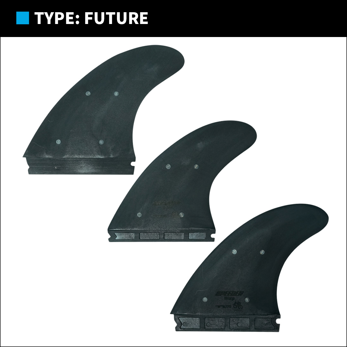 futures.（フューチャー） TLS futures. フィン スピーダー トライ