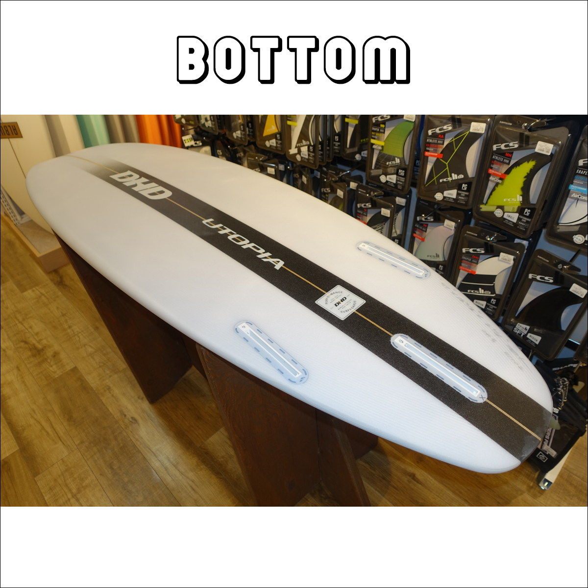 DHD UTOPIA ユートピア PU Futures サーフボード ショートボード