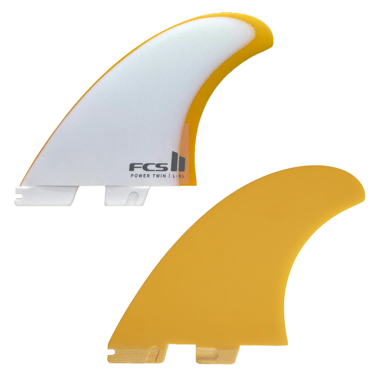 FCS 26 FCS2 フィン POWER TWIN +1 PG パワーツイン パフォーマンス