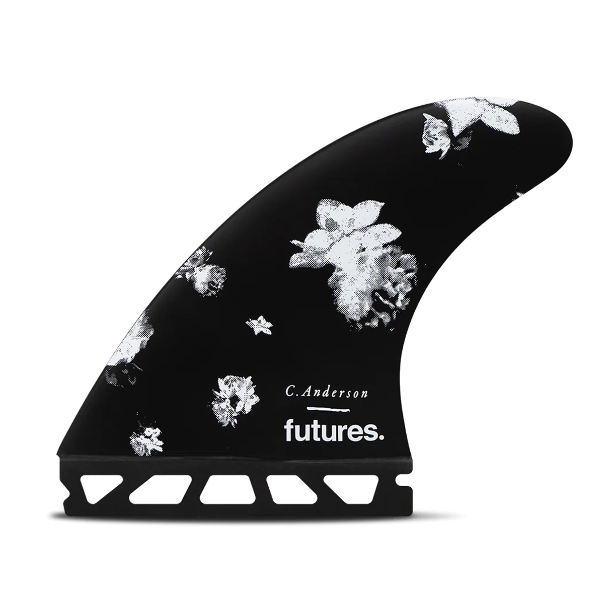 futures.（フューチャー） 24 futures. フィン BLACK STIX 4.0