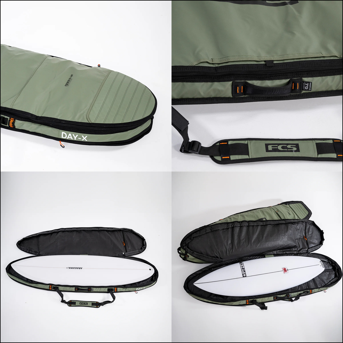 FCS 26 FCS ボードケース ハードケース 7'0