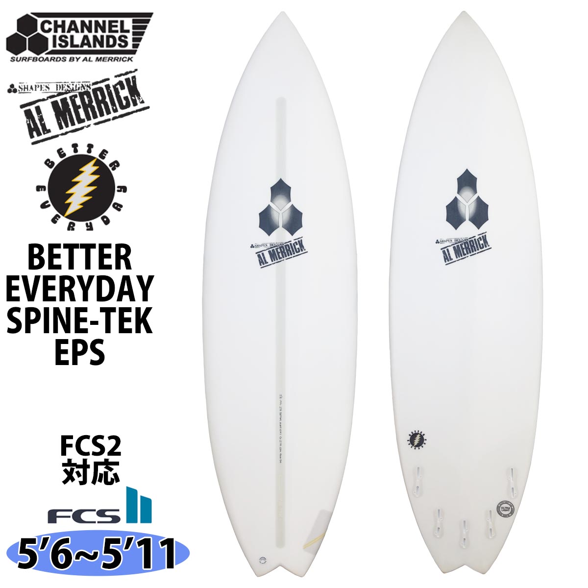 CHANNEL ISLANDS SURFBOARDS（チャネルアイランズサーフボード