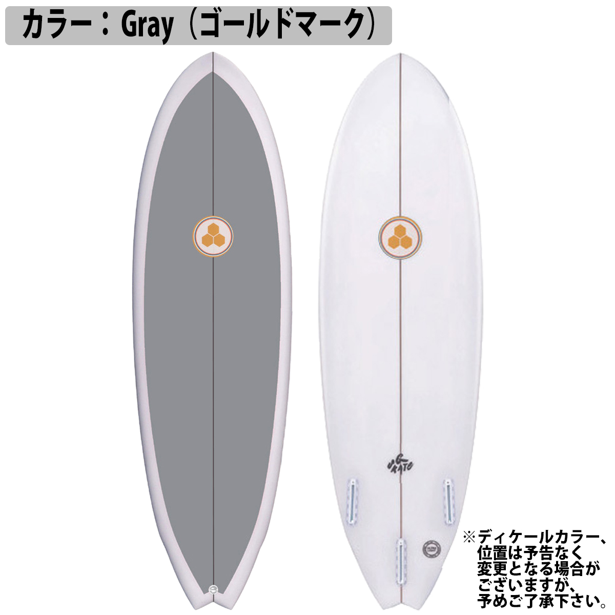 CHANNEL ISLANDS SURFBOARDS（チャネルアイランズサーフボード