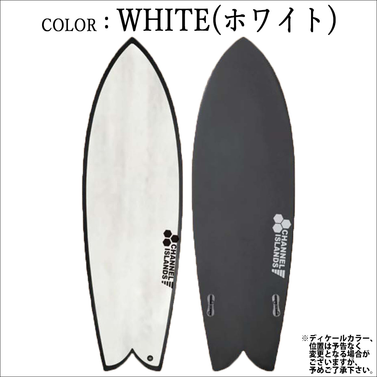 CHANNEL ISLANDS SURFBOARDS（チャネルアイランズサーフボード） 5月