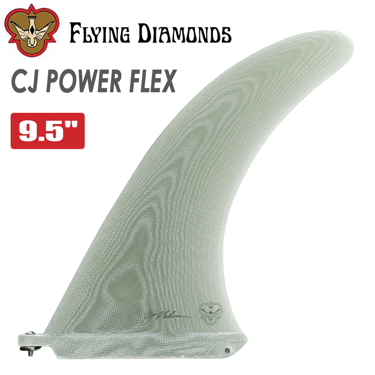24 FLYING DIAMONDS フライングダイヤモンド フィン CJ POWER FLEX 9.5