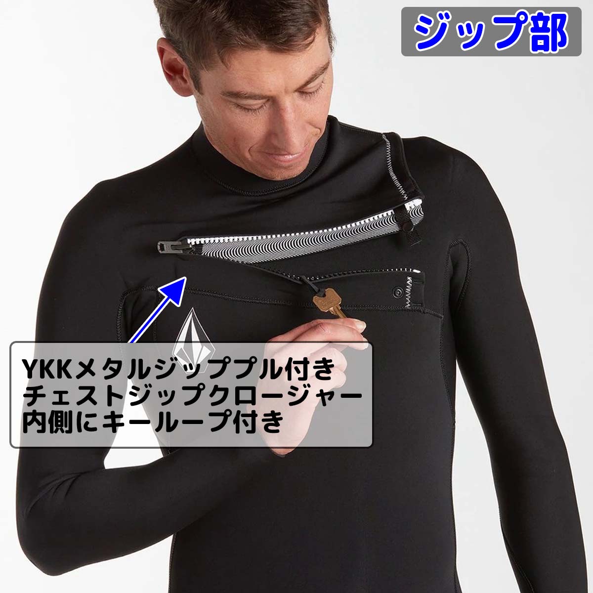 VOLCOM（ボルコム） 22 VOLCOM ウエットスーツ ウェットスーツ