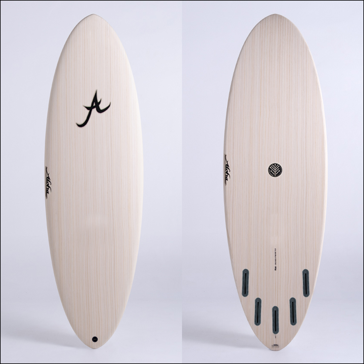 25 ALOHA SURFBOARDS アロハ サーフボード SKEGG 6'4 エコスキン