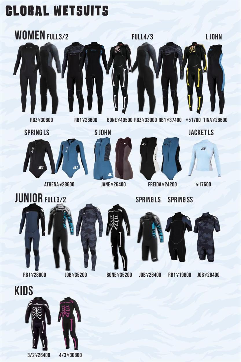 BUELL SURF ビュエルサーフ フルスーツ ウェットスーツ ウエットスーツ