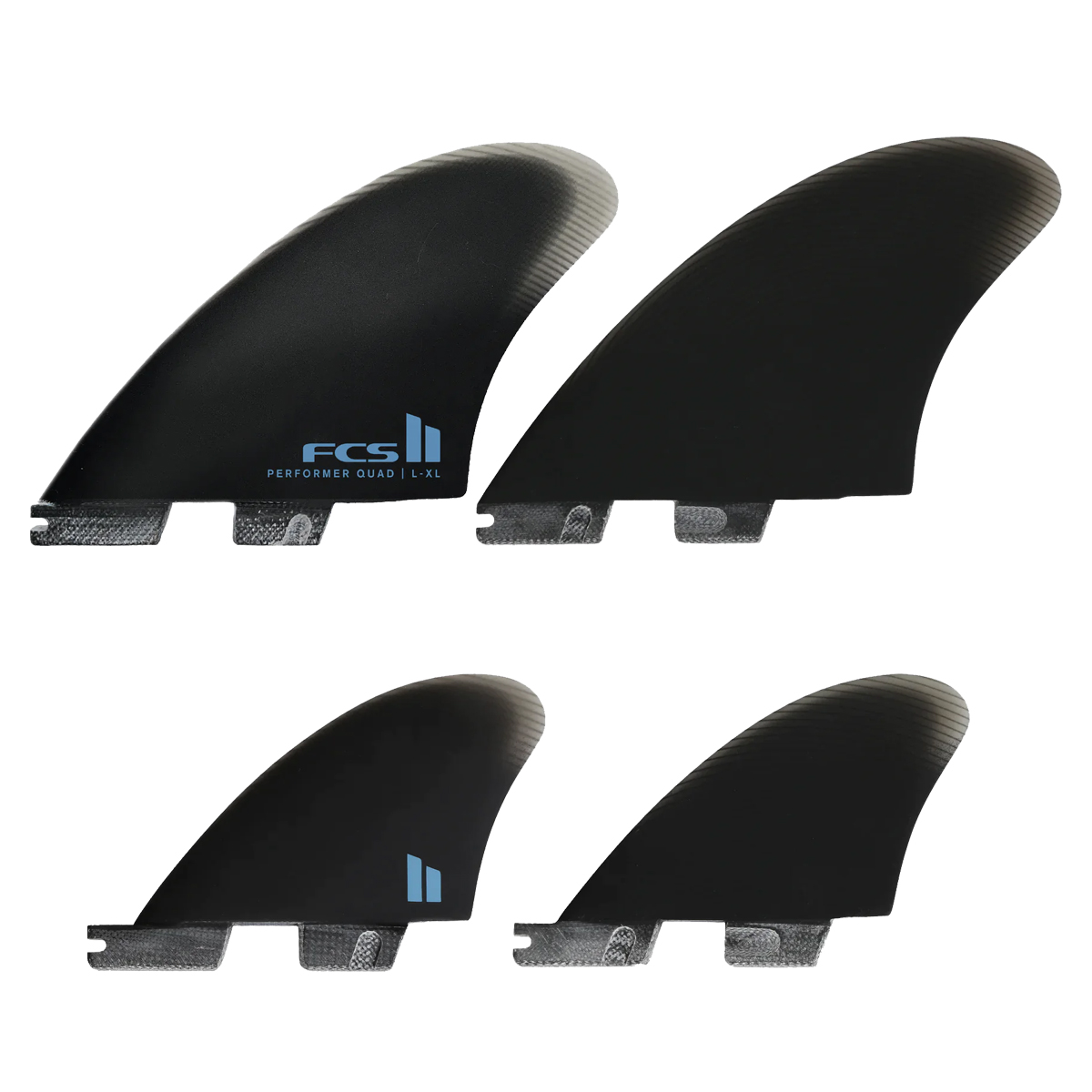 FCS 26 FCS2 フィン PERFORMER QUAD SPLIT KEEL FIN PG パフォーマー