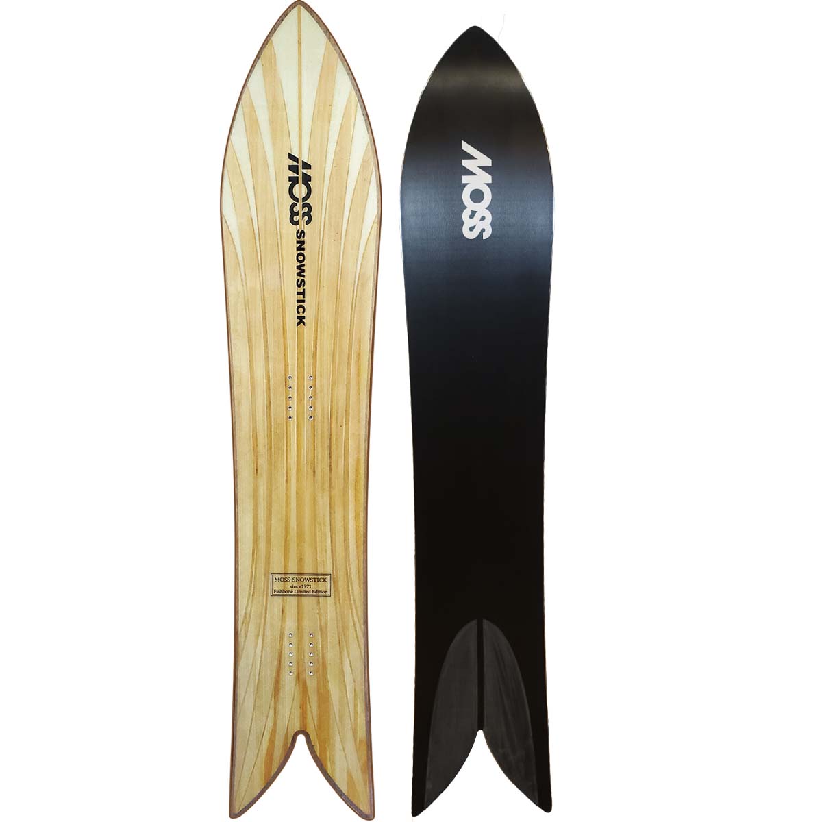24/25 スノー MOSSSNOWSTICK モススノースティック スノーボード