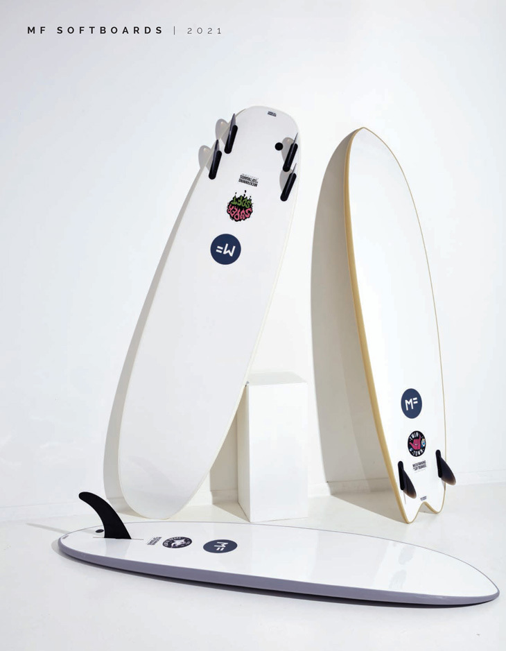 ミックファニング ソフトボード サーフボード SUPER SOFT TRI 7'0