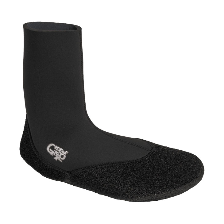 サーフブーツ 25-26 Surf Grip サーフグリップ thermo BLACK plus 5mm