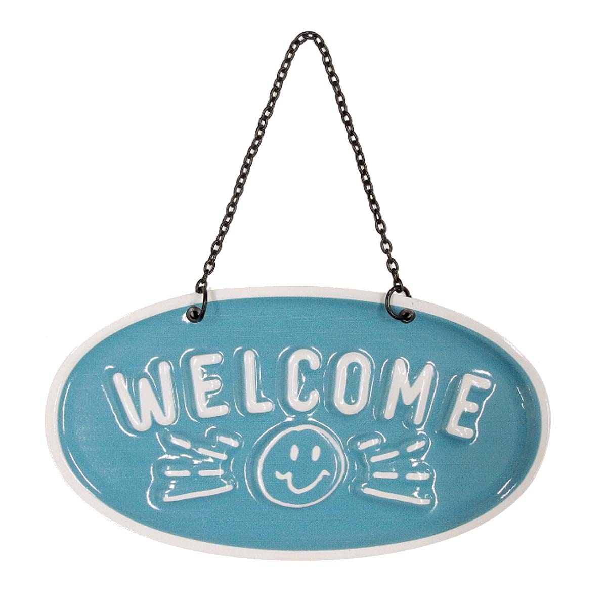 雑貨 インテリア ティンWELCOMEサイン 置物 飾り物 看板 店舗装飾
