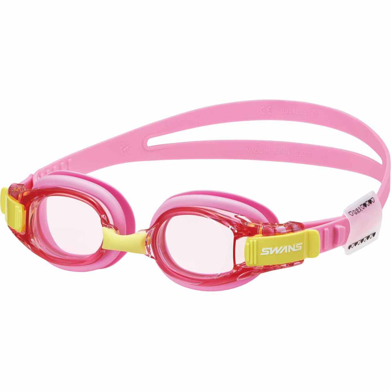 SWANS（スワンズ） 子供 キッズ ジュニア スイミング ゴーグル SJ-8N