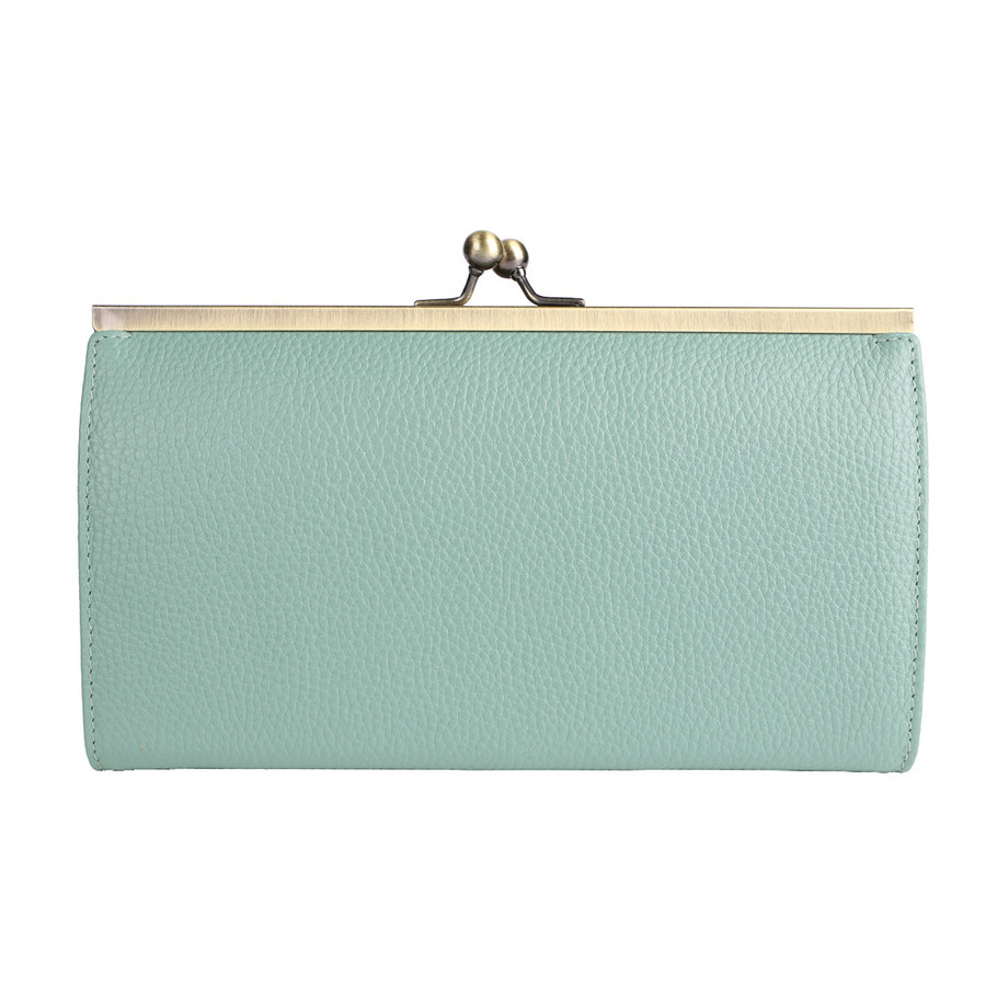 長財布 がま口財布 レディース 本革財布 大容量 小銭入れ がま口