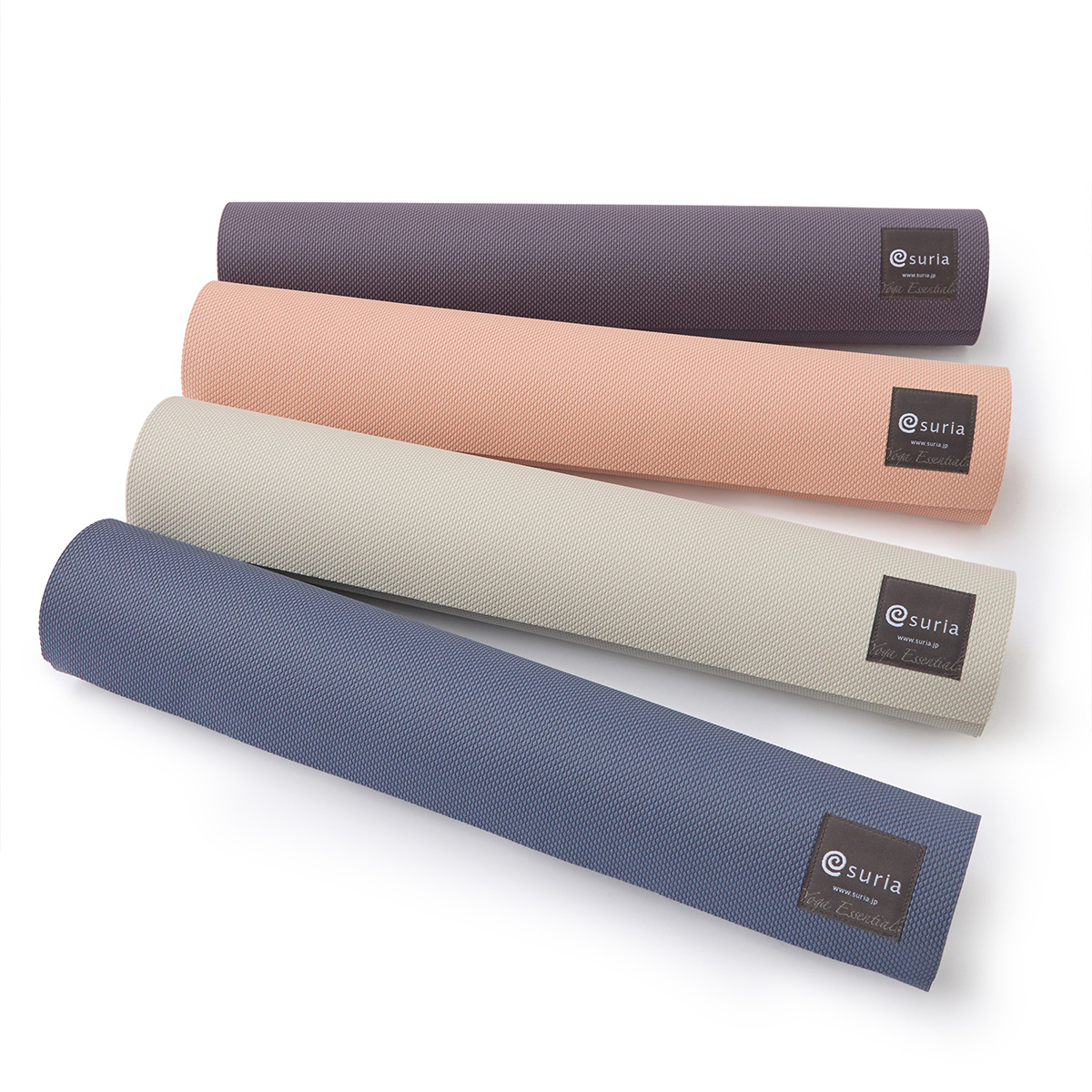 suria（スリア） ヨガマット HDエコマット＋プラス 4mm suria ヨガ TPE
