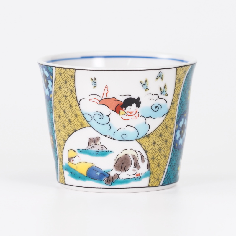 九谷焼 アルプスの少女ハイジ ハイジのフリーカップ（和食器 ギフト