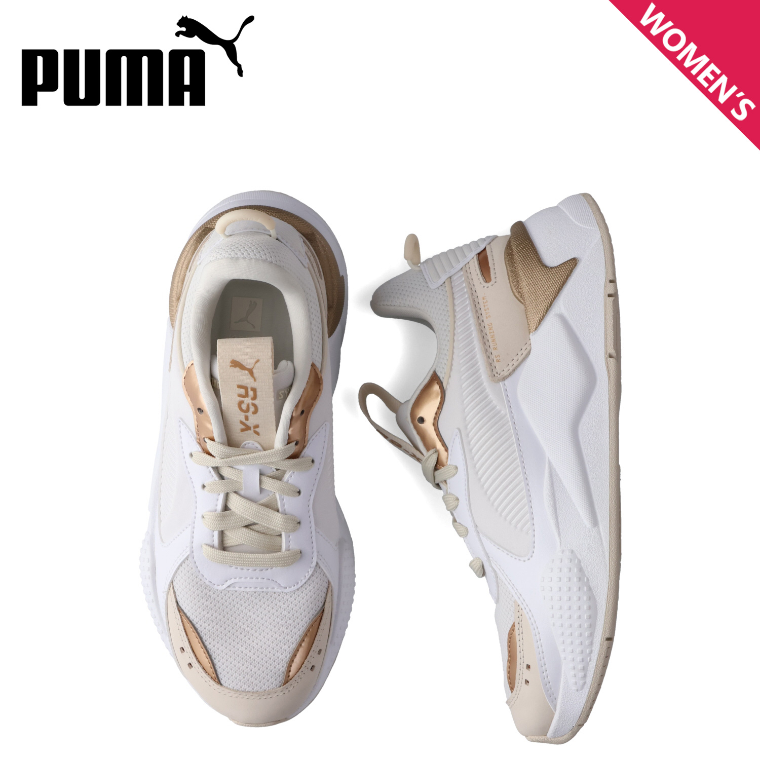 PUMA（プーマ） スニーカー レディース 厚底 RS-X グラム RS-X GLAM