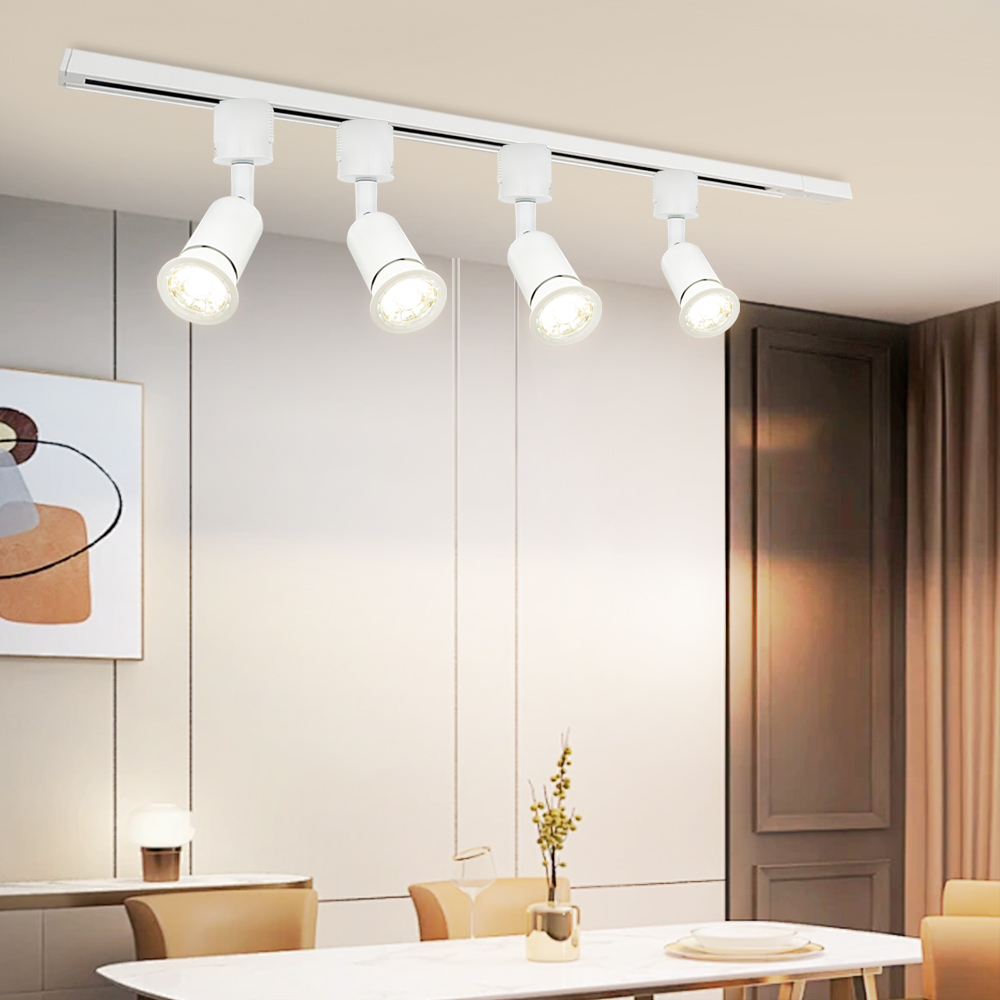 スポットライト ダクトレール用 レールライト おしゃれ E26 角度自由