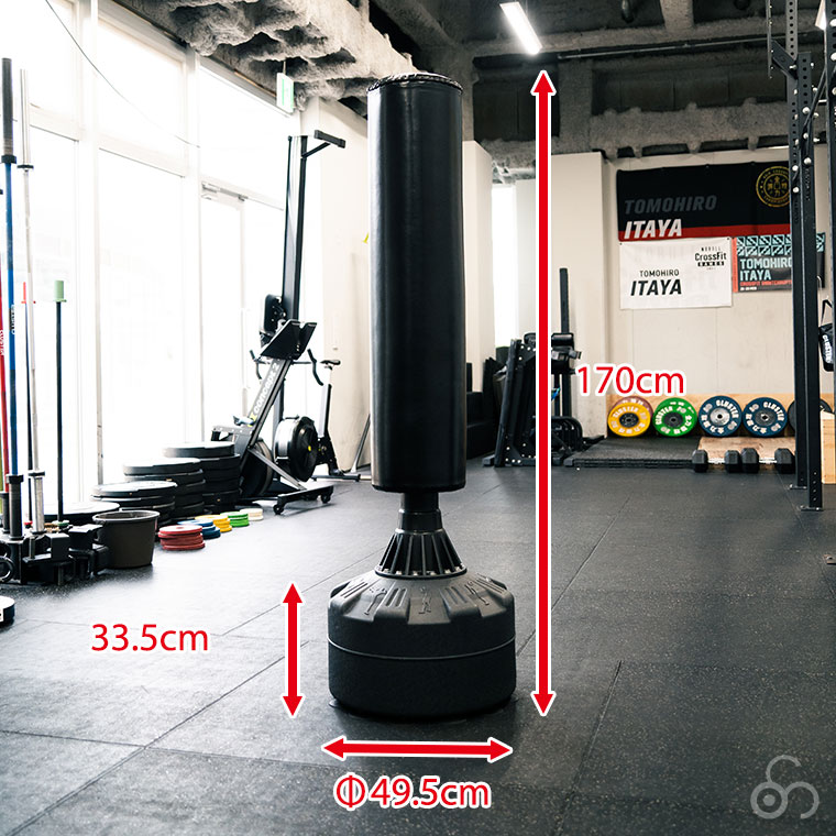 CROSS SPORTS ウォーターファイティングバッグ サンドバッグ