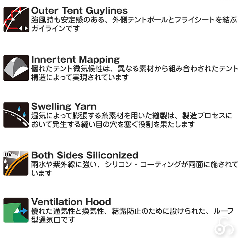 VAUDE（ファウデ） 山岳テント Mark (マーク) XT 4P 4人用 4シーズン