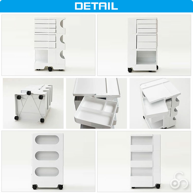 B-LINE（ビーライン） ボビーワゴン 4段4トレイ (正規保証2年