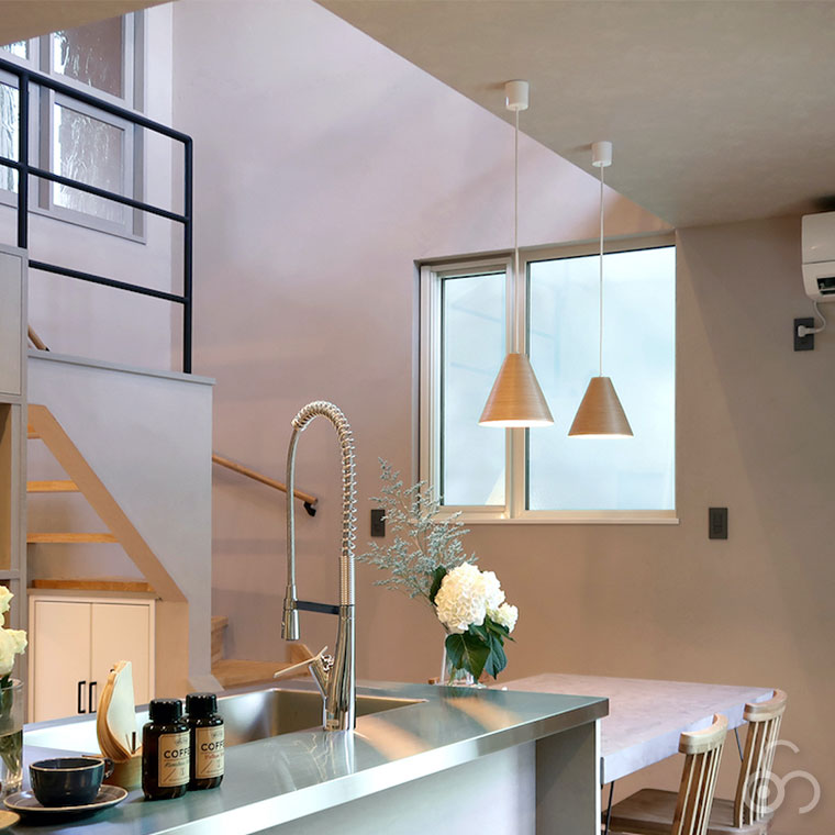 BUNACO（ブナコ） ペンダントランプ ナチュラル BL-P371 コード加工