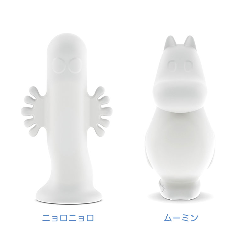 MOOMIN（ムーミン） ムーミンライトM ニョロニョロライトM 高さ50cm