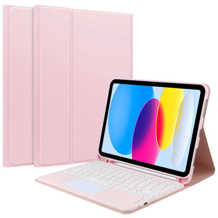 iPad キーボード ケース カバー ペンシル収納 第10世代 10.2 第9 8 7