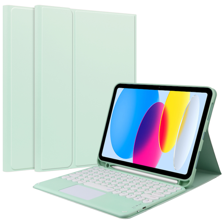 iPad キーボード ケース カバー ペンシル収納 第10世代 10.2 第9 8 7