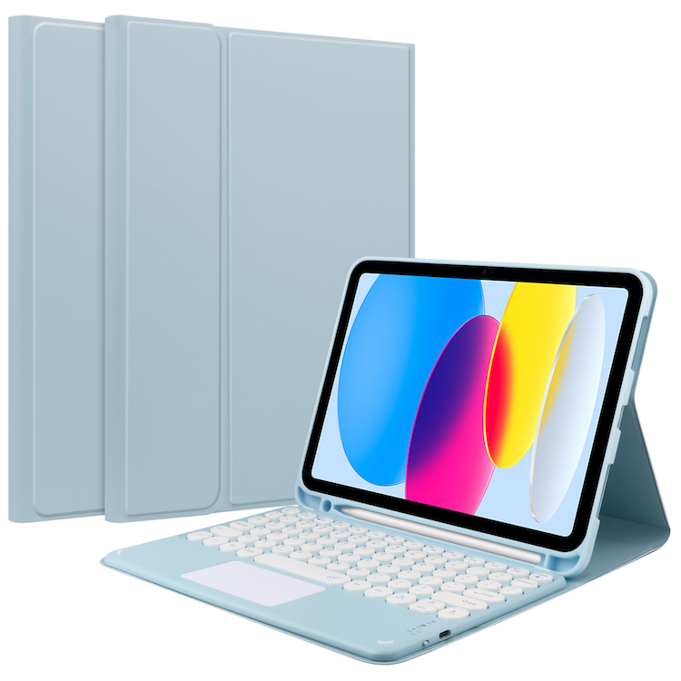 iPad キーボード ケース カバー ペンシル収納 第10世代 10.2 第9 8 7