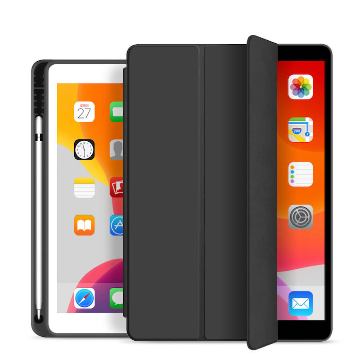 iPad ブルーライトガラスフィルム / タッチペンおまけ ケース A16 第11