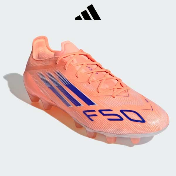adidas（アディダス） スパイク サッカー F50 ELITE HG AG CORAL BLAZE