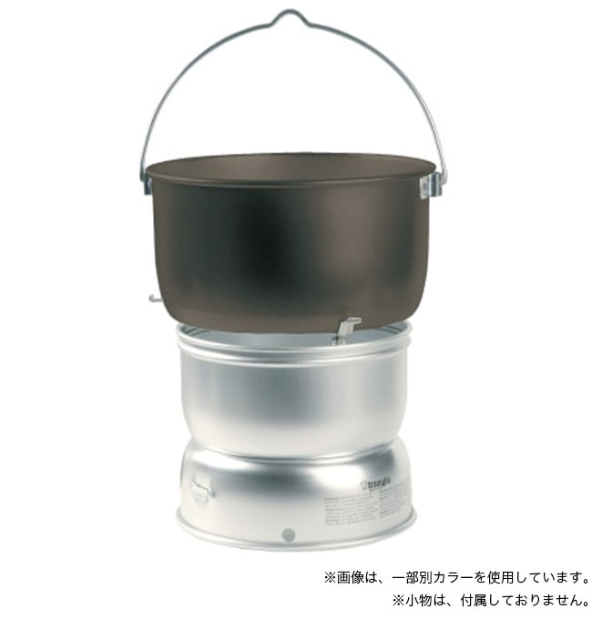 Trangia（トランギア） ストームクッカーL・ブラックバージョン