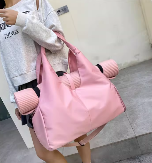 ヨガ ヨガバッグ ジム スポーツバッグ 撥水 ナイロン 2way ショルダー