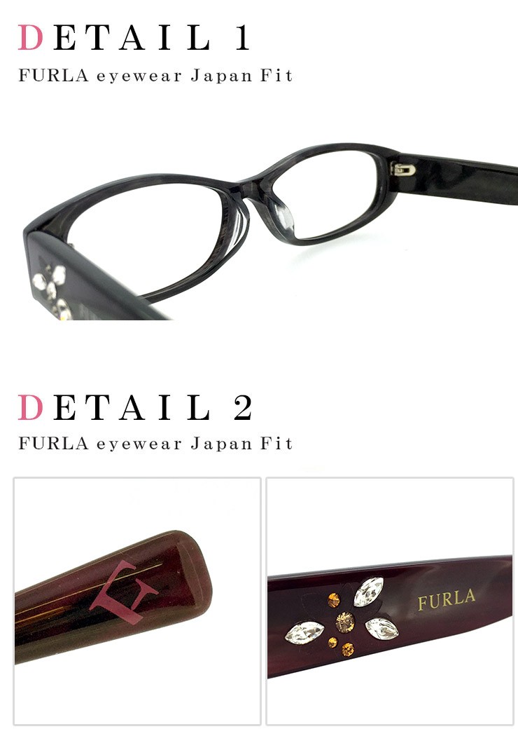 FURLA（フルラ） メガネ 眼鏡 VU4808j-819-958 [ ジャパンフィット
