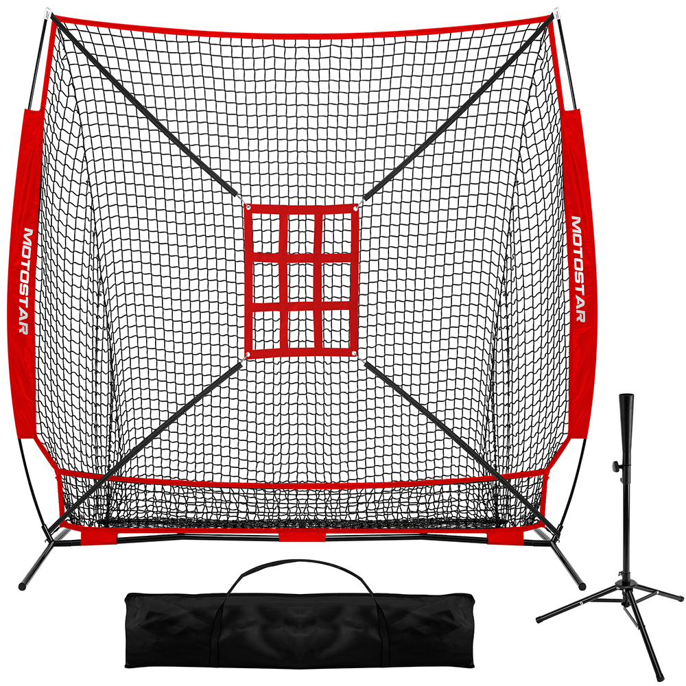 バッティングネット 野球 練習 ネット バッティングティー 大型 212cm