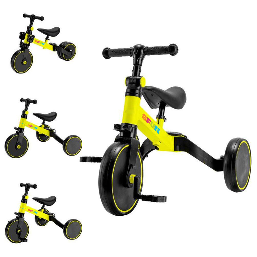 三輪車 折りたたみ バランスバイク 1歳 2歳 3歳 子供 キックバイク