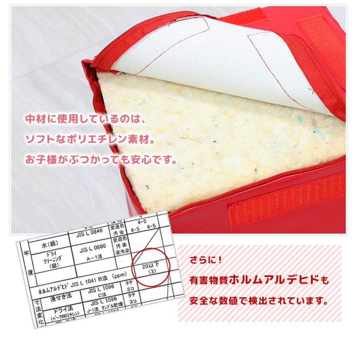 プレイマット ガード 角用 20×20×20cm 1個 PVC 撥水 防汚 防音 : サン