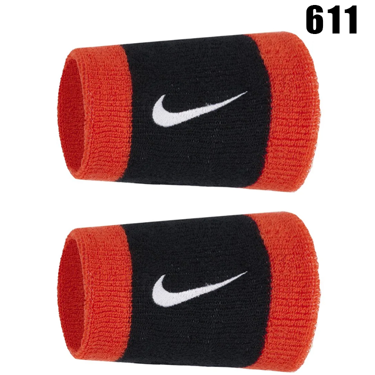 NIKE（ナイキ） リストバンド スウッシュダブルワイド リストバンド 2