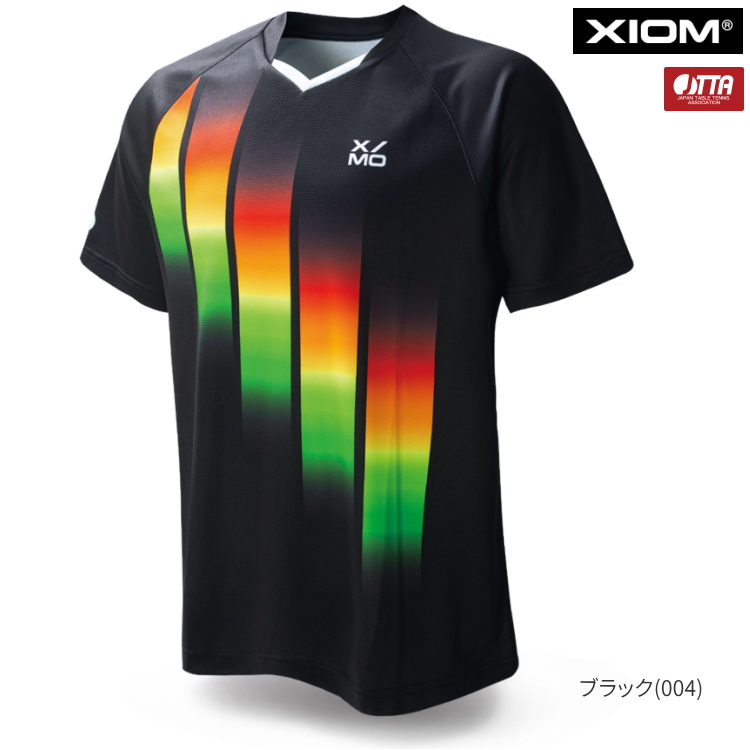 XIOM（エクシオン） 卓球ユニフォーム ルミナシャツ ゲームシャツ